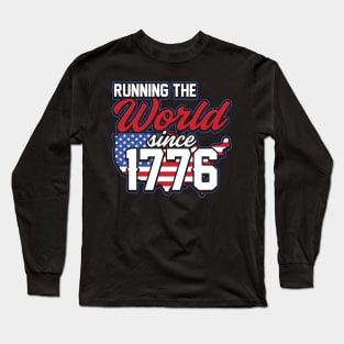 Running the World Long Sleeve T-Shirt